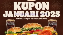 Promo Burger King Kupon Diskon Terbaru Januari 2025