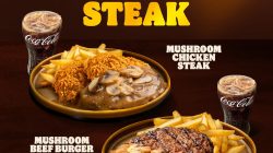 Promo Burger King Mushroom Steak Harga Mulai 49Ribu