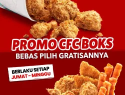 Promo CFC Boks Akhir Pekan dengan Menu Gratis Pilihan