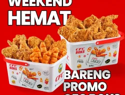 Promo CFC Boks Pilih Sendiri Gratisanmu Desember 2024