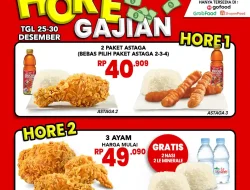 Promo CFC Paket Hore Gajian Harga Mulai 40Ribu