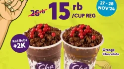 Promo Chatime Spesial Pilkada Reguler Cup Hanya 15Ribu