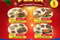 Promo DCost Pesta Paket Desember Tahun Baru Mulai 300Ribuan