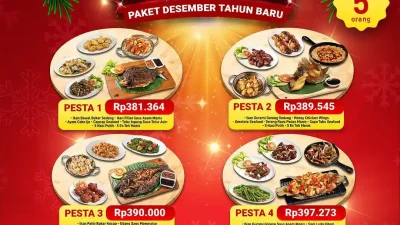 Promo DCost Pesta Paket Desember Tahun Baru Mulai 300Ribuan