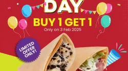 Promo Dcrepes Beli 1 Gratis 1 Spesial Crepes Day