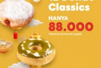 Promo Dunkin Donuts Spesial Imlek 12 Donat Hanya 88 Ribu