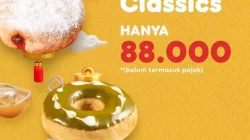 Promo Dunkin Donuts Spesial Imlek 12 Donat Hanya 88 Ribu