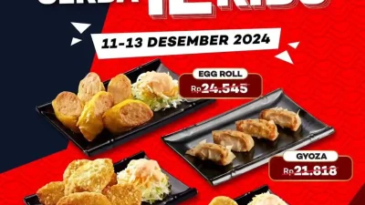 Promo Gokana Harga Spesial 12.12 Paket Serbu Serba 12Ribu