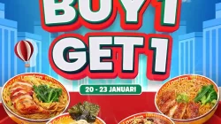 Promo Golden Lamian Beli 1 Gratis 1 Semua Menu Utama