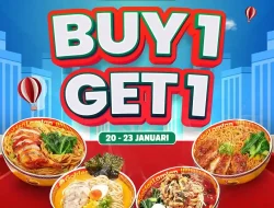 Promo Golden Lamian Beli 1 Gratis 1 Semua Menu Utama