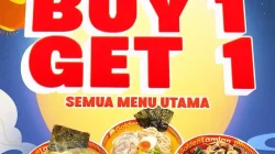 Promo Golden Lamian Beli 1 Gratis 1 Semua Menu Utama