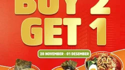 Promo Golden Lamian Beli 2 Gratis 1 Semua Menu Utama