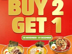 Promo Golden Lamian Beli 2 Gratis 1 Semua Menu Utama