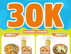 Promo Golden Lamian Paket Nikmat Harga Mulai 30Ribuan