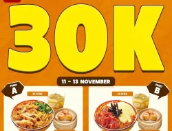 Promo Golden Lamian Paket Nikmat Harga Mulai 30Ribuan