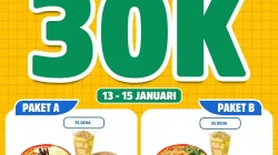 Promo Golden Lamian Paket Nikmat Harga Mulai 30Ribuan