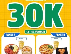 Promo Golden Lamian Paket Nikmat Harga Mulai 30Ribuan