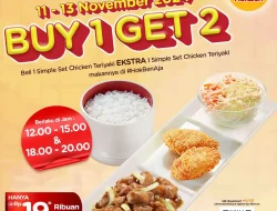 Harga Menu HokBen Lengkap & Promo Terbaru November 2024