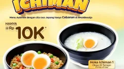 Promo Hokben Menu Baru HOKA ICHIMAN Hanya 10Ribu