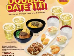 Promo Hokben Spesial Double Date 11.11 Harga Hanya 27Ribu