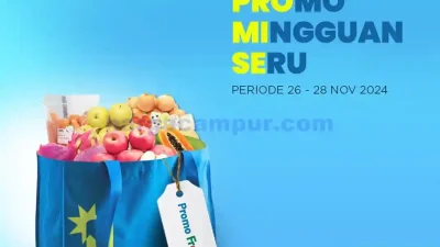 Promo Hypermart Produk Segar Periode 26 – 28 November 2024