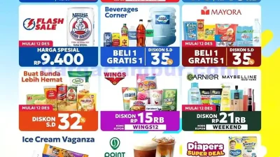 Promo Indomaret Spesial 12.12 Periode 11 - 13 Desember 2024