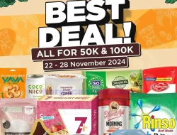 Promo JSM thefoodhall Weekend Terbaru 22 – 24 November 2024