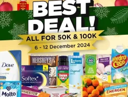 Promo JSM thefoodhall Weekend Terbaru 13 – 15 Desember 2024