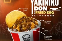Promo KFC Menu Baru Yakiniku Don Harga Hanya 17Ribu