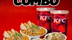 Promo KFC Spesial Noodle Combo Paket Berdua Hanya 60 Ribu