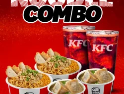 Promo KFC Spesial Noodle Combo Paket Berdua Hanya 60 Ribu