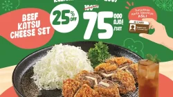 Promo KIMUKATSU Kejutan Pilkada Set Menu Diskon 25%