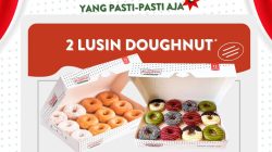 Promo Krispy Kreme Spesial Pilkada 2 Lusin Hanya 100Ribu