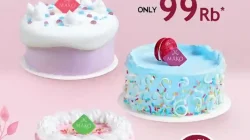 Promo MAKO BAKERY Spesial 9.9 Mini Cakes Harga Hanya 99 Ribu