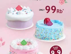 Promo MAKO BAKERY Spesial 9.9 Mini Cakes Harga Hanya 99 Ribu