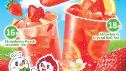 Promo MIXUE Menu Baru Varian Strawberry Harga Hanya 16Ribu