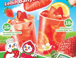 Promo MIXUE Menu Baru Varian Strawberry Harga Hanya 16Ribu