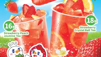 Promo MIXUE Menu Baru Varian Strawberry Harga Hanya 16Ribu