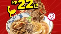 Promo Marugame Udon Extra Beef Sukiyaki Hanya Rp 22ribu