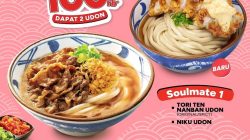 Promo Marugame Udon Paket Soulmate 100 Ribu Dapat 2 Udon