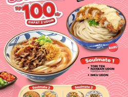 Promo Marugame Udon Paket Soulmate 100 Ribu Dapat 2 Udon