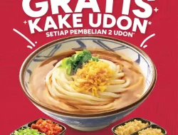 Promo Marugame Udon Spesial Payday Gratis Keke Udon