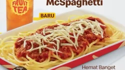 Promo McDonalds Paket Hebat McSpaghetti Hanya 18Ribu