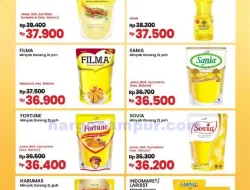 Promo Minyak Goreng Murah Indomaret 14 – 20 November 2024