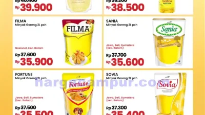 Promo Minyak Goreng Murah Indomaret 28 Nov – 4 Des 2024