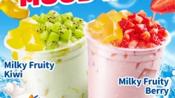 Promo Mixue Milky Fruity Series