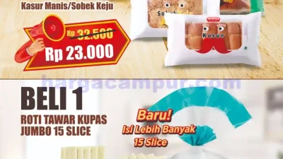 Promo Mr Bread Roti Indomaret Terbaru 20 - 26 November 2024