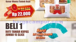 Promo Mr Bread Roti Indomaret Terbaru 28 November - 11 Desember 2024