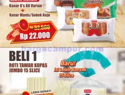 Promo Mr Bread Roti Indomaret Terbaru 27 Nov – 3 Des 2024