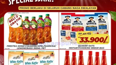 Promo Naga Swalayan Weekday Terbaru 18 – 21 November 2024